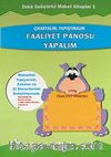 Çıkartalım Yapıştıralım Faaliyet Panosu Yapalım (8 Kitap)