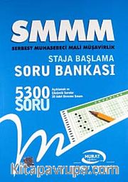 SMMM Staja Başlama Soru Bankası (5300 Soru)