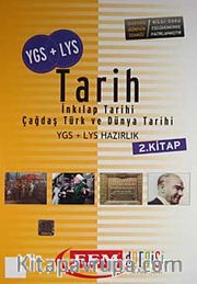 Simetrik YGS+LYS Tarih 2. Kitap <br /> İnkılap Tarihi Çağdaş Türk ve Dünya Tarihi