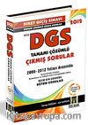 2012 DGS Tamamı Çözümlü Çıkmış Sorular (2000-2012)