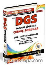 2012 DGS Tamamı Çözümlü Çıkmış Sorular (2000-2012)