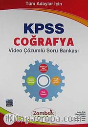 KPSS Coğrafya / Video Çözümlü Soru Bankası