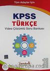 KPSS Türkçe / Video Çözümlü Soru Bankası