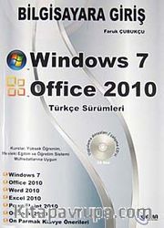 Bilgisayara Giriş / Windows 7 Office 2010 Türkçe Sürümleri