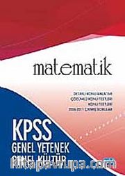 KPSS Genel Yetenek-Genel Kültür / Matematik