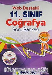 Web Destekli 11. Sınıf Coğrafya Soru Bankası