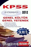 2012 KPSS Genel Kültür Genel Yetenek & Lise ve Önlisanslar İçin