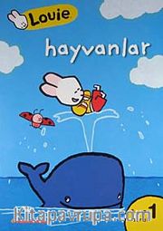 Louie - Hayvanlar / Boyama Serisi 1