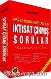 İktisat Çıkmış Sorular / Konularına Göre (KPSS ve Kurum Sınavları İçin)
