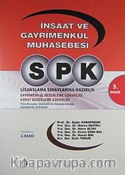 SPK / İnşaat ve Gayrimenkul Muhasebesi 3. Modül