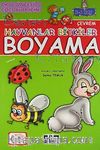 Benim Hayvanlar Bitkiler Boyama Kitabım / Okul Öncesi Çocuklar İçin