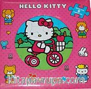 Hello Kitty / İlk Yapboz Kitabım