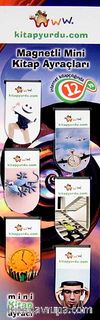 Magnetli Mini Kitap Ayraçları / Gerçek Üstü Temalı