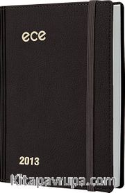 2013 Ece Ajanda - Fethiye (Ürün Kodu: 11) Siyah