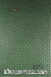 2013 Ece Ajanda - Çeşme (Ürün Kodu: 12) Yeşil