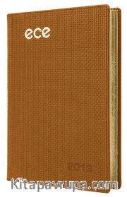 2013 Ece Ajanda - Datça (Ürün Kodu:15) Taba