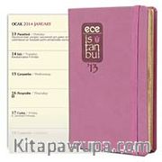 2013 Ece Ajanda - İstanbul (Ürün Kodu:101) Lila