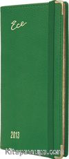 2013 Ece Ajanda - Muhtıra Serisi 4DL Cep (Ürün Kod:4) Yeşil