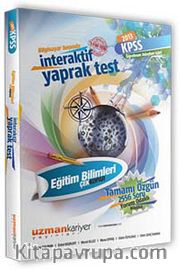 2013 KPSS Eğitim Bilimleri İnteraktif Yaprak Testleri (Çek Kopar)