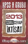 2013 KPSS A Grubu Soru Cevap İktisat