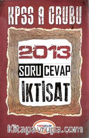 2013 KPSS A Grubu Soru Cevap İktisat