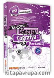 2013 KPSS Coğrafya Öğreten Soru Bankası (Tamamı Çözümlü)