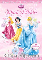 Disney Prenses Sihirli Dilekler <br /> Çıkartmalı Faaliyet Kitabı