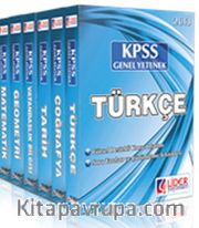KPSS Genel  Kültür / Genel Yetenek Modüler Set