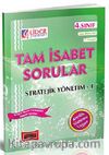 Tam İsabet Sorular Stratejik Yönetim -1 4. Sınıf 7. Yarıyıl
