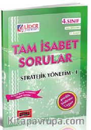 Tam İsabet Sorular Stratejik Yönetim -1 4. Sınıf 7. Yarıyıl