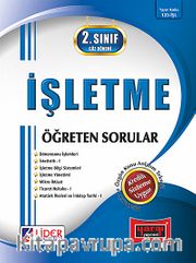 AÖF İşletme Öğreten Sorular / 2.Sınıf - 3.Yarıyıl