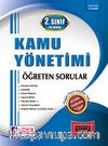 AÖF 2.Sınıf - 3. Yarıyıl Kamu Yönetimi Öğreten Sorular