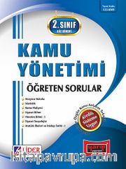 AÖF 2.Sınıf - 3. Yarıyıl Kamu Yönetimi Öğreten Sorular