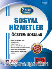 AÖF 2. Sınıf - 3.Yarıyıl Sosyal Hizmetler Öğreten SorulaR