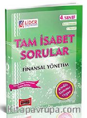 Tam İsabet Sorular Finansal Yönetim 4. Sınıf 7. Yarıyıl