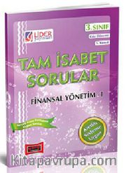 Tam İsabet Sorular Finansal Yönetim-1 3. Sınıf 5. Yarıyıl