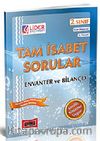 Tam İsabet Sorular Envanter ve Bilanço 3. Sınıf 5. Yarıyıl