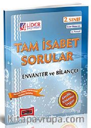 Tam İsabet Sorular Envanter ve Bilanço 3. Sınıf 5. Yarıyıl