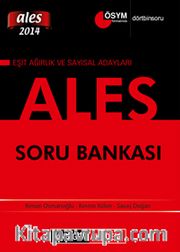 2014 ALES Soru Bankası Eşit Ağırlık ve Sayısal Adaylara