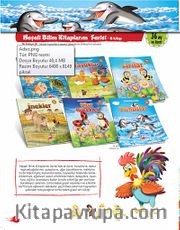 Neşeli Bilim Kitapları Serisi 6 Kitap