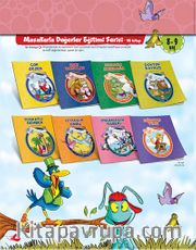 Masallarla Değerler Eğitimi 1.Set 8 Kitap
