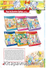 Kupi ile Karakter Eğitimi Serisi 6 Kitap