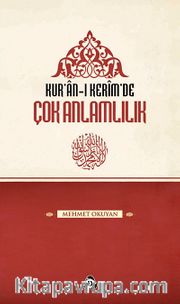 Kur'an-ı Kerim'de Çok Anlamlılık