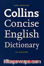 Collins Concise English Dictionary