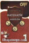 ÖABT İlköğretim ve Ortaöğretim Matematik Öğretmenliği Modülüm 1