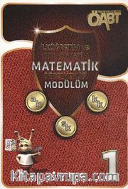 ÖABT İlköğretim ve Ortaöğretim Matematik Öğretmenliği Modülüm 1