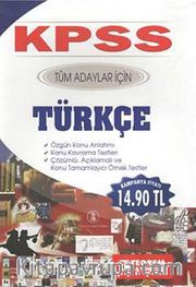 KPSS Pratik Türkçe Konu Anlatımlı