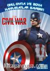 Marvel Captain America Civil War: Oku, Oyna ve Boya, Kahramanlar Savaşsın