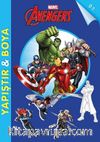 Marvel Avengers: Yapıştır - Boya  