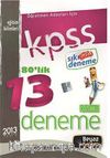 2013 KPSS Eğitim Bilimleri 13 Çözümlü Deneme